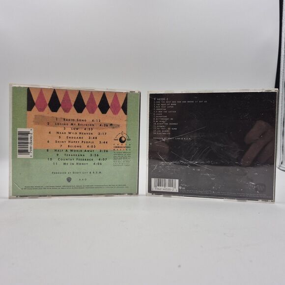 R.E.M. CD Lot - Picture 2 of 11